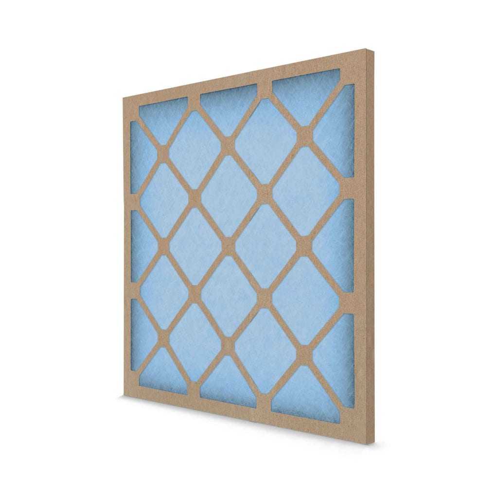 Disposable Fiberglass & Polyester Panel Filters