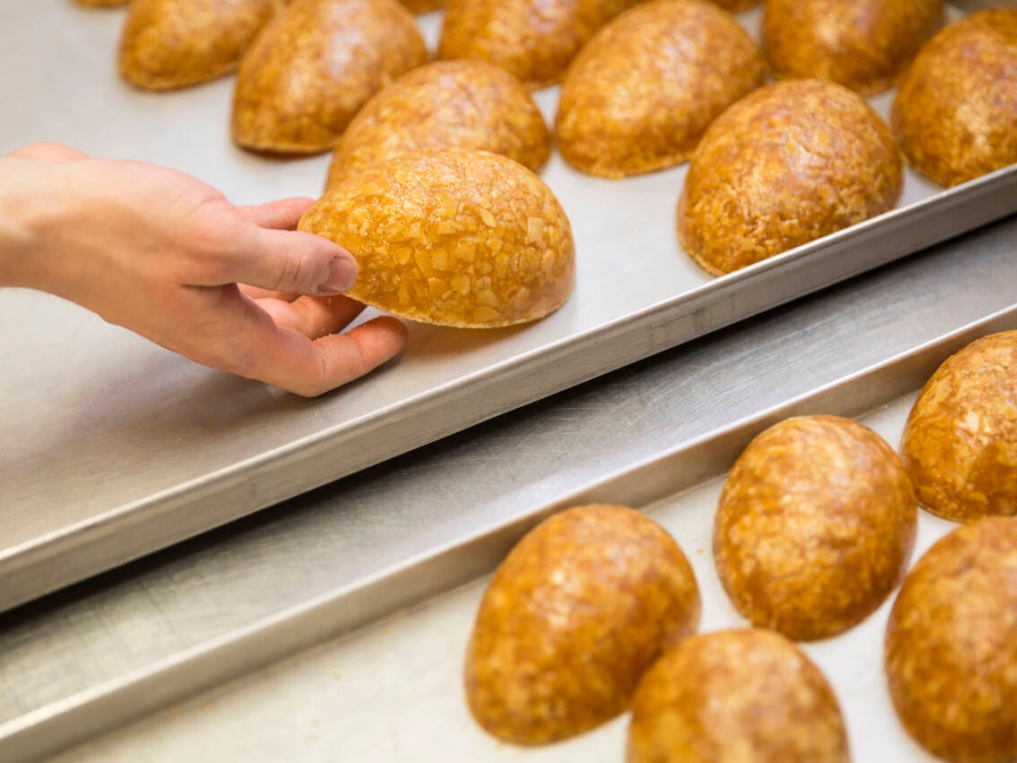 bakery food