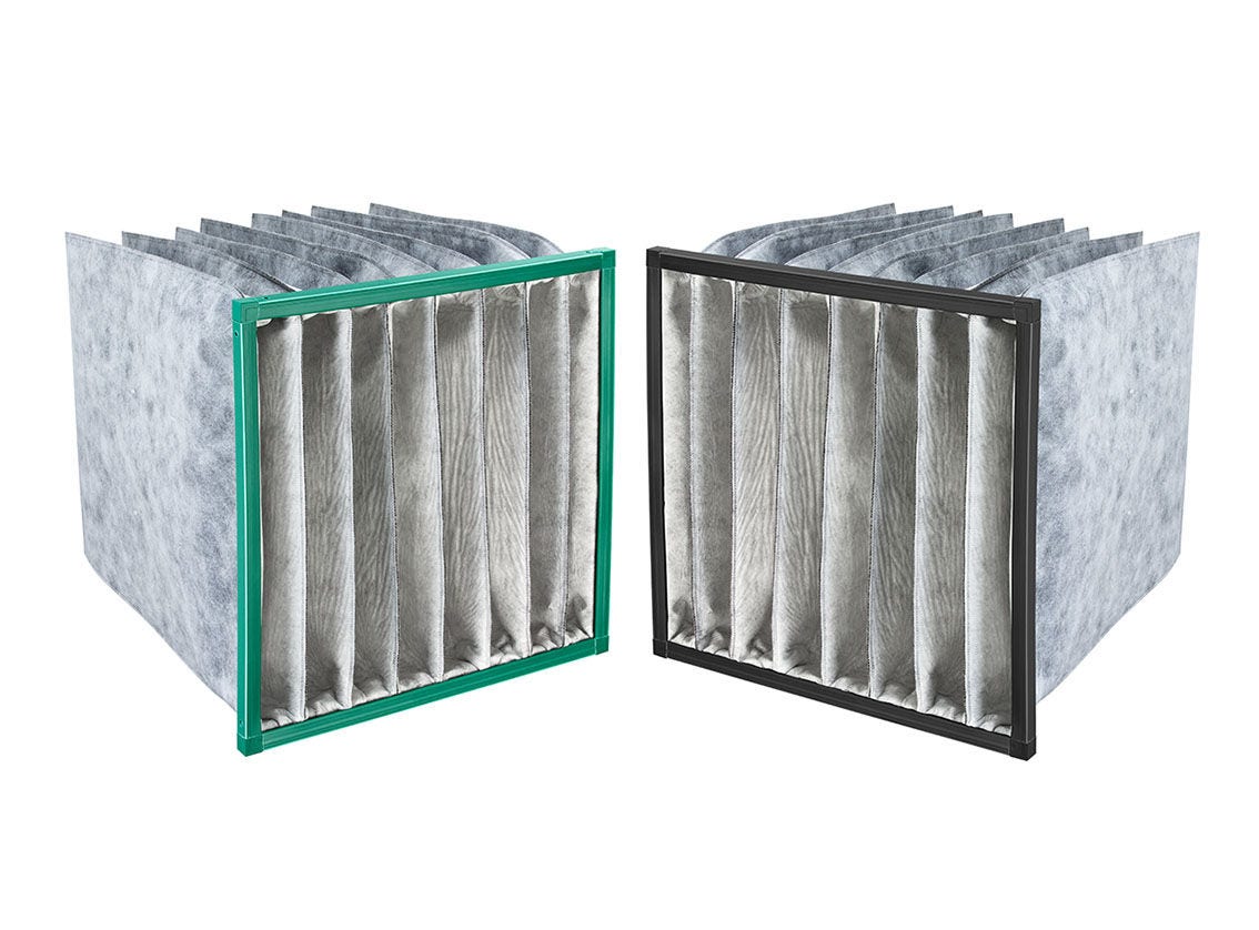 Taschenfilter Luftfilter