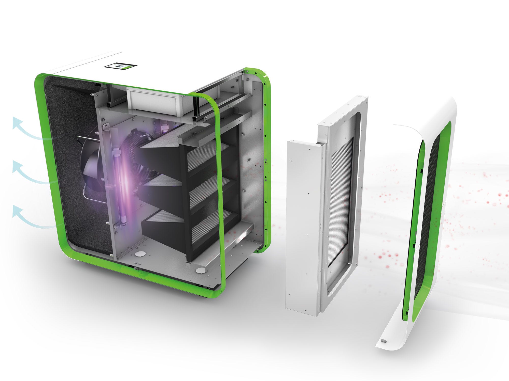 OurAir SQ 2500