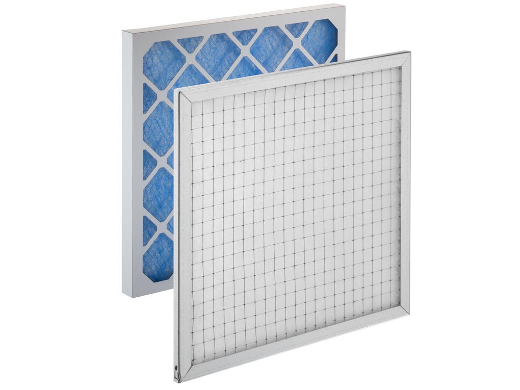 Filter mats, media and pads for cleaner air