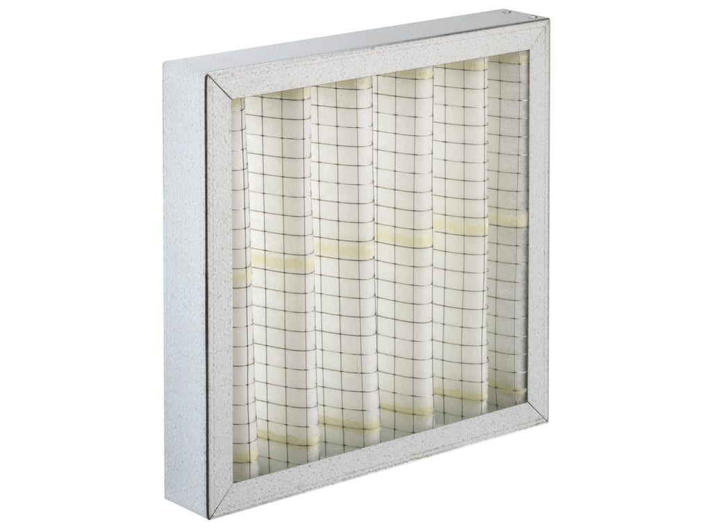 HVAC panel and pleated filters by MANN+HUMMEL