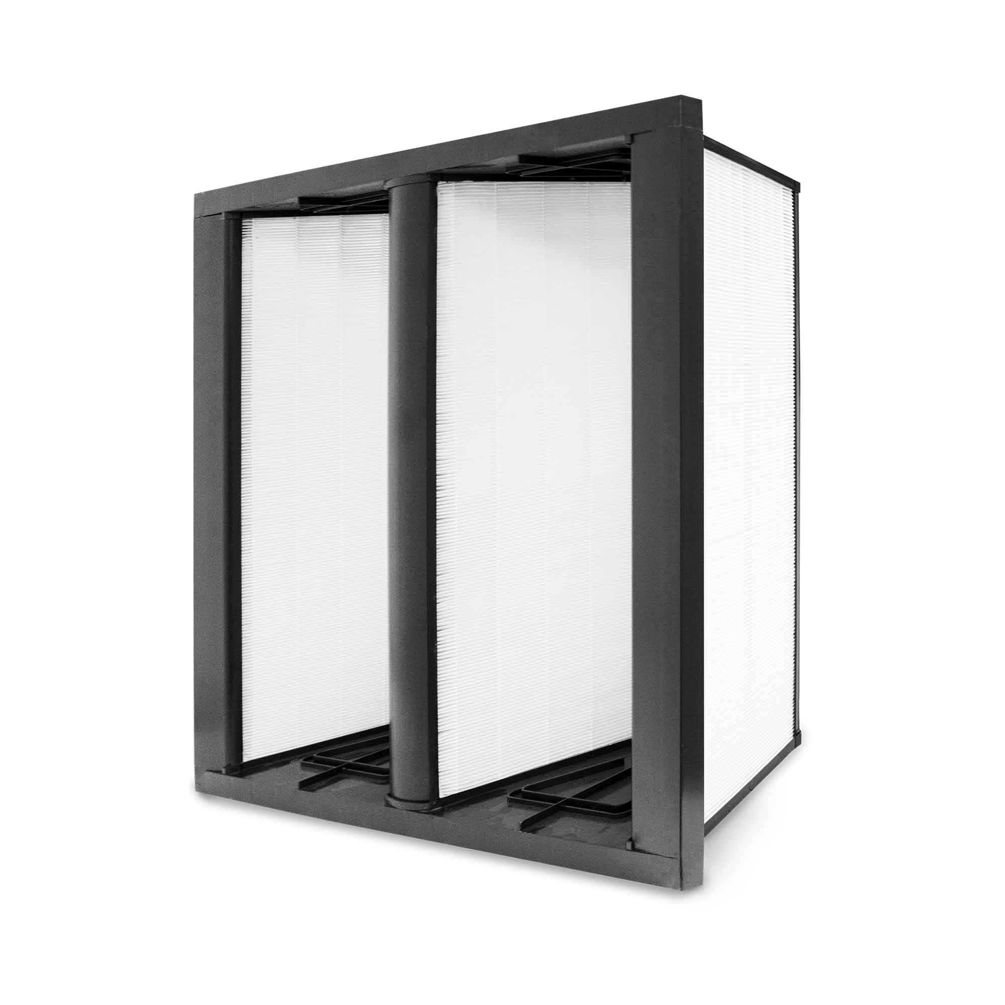 V-Bank Rigid Box Filter