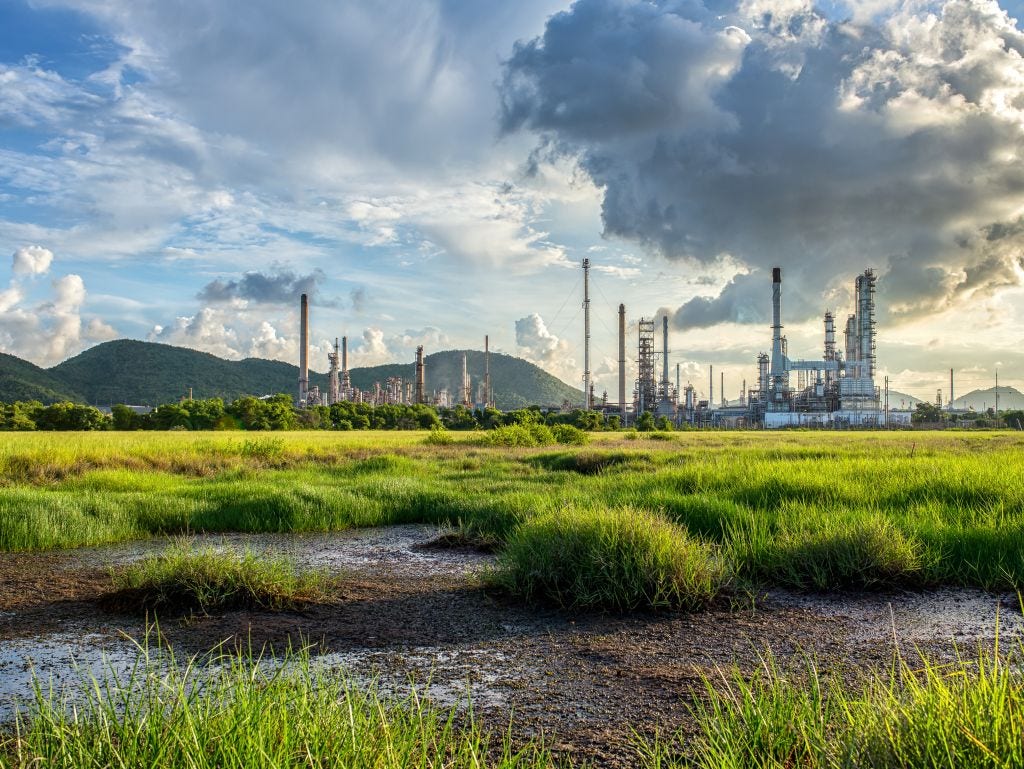 manufacturing plant 