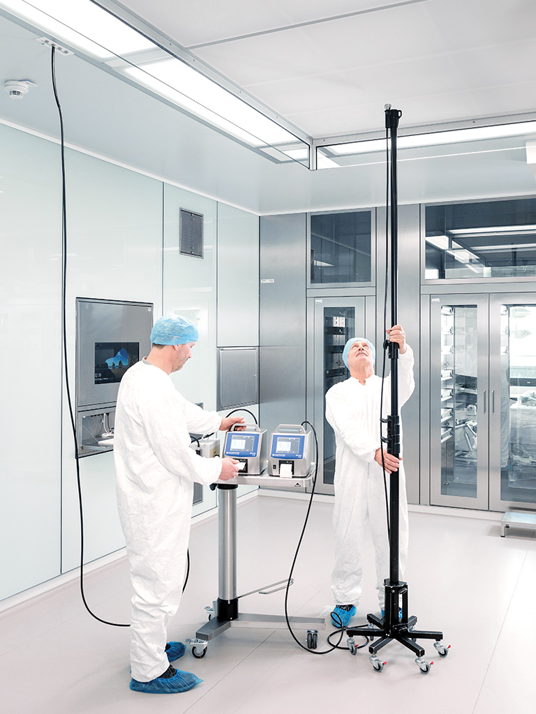 Picture of Cutting-edge surgical complex with HEPA filters