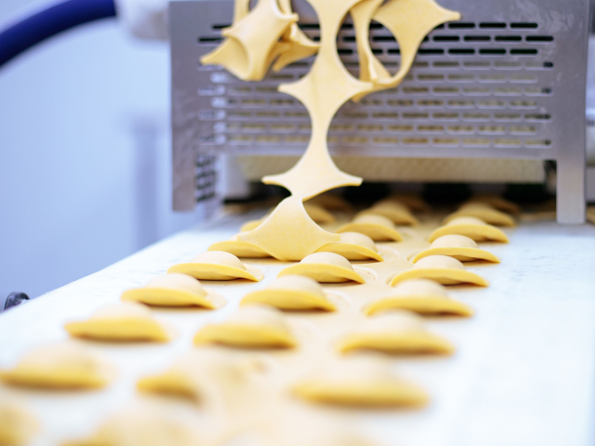 View of MANN+HUMMEL Air Filtration: Energy-efficient pasta production