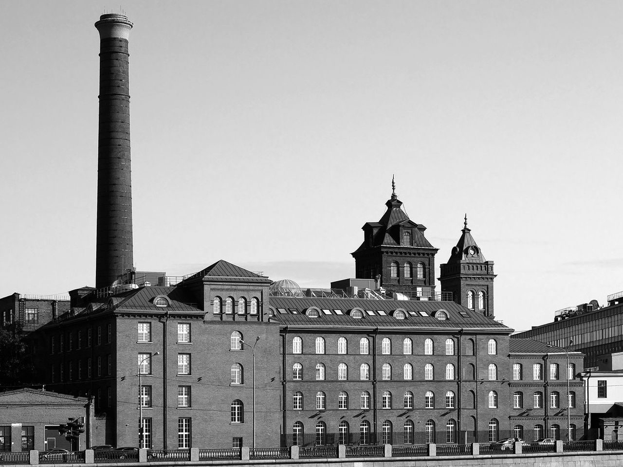 old factory building