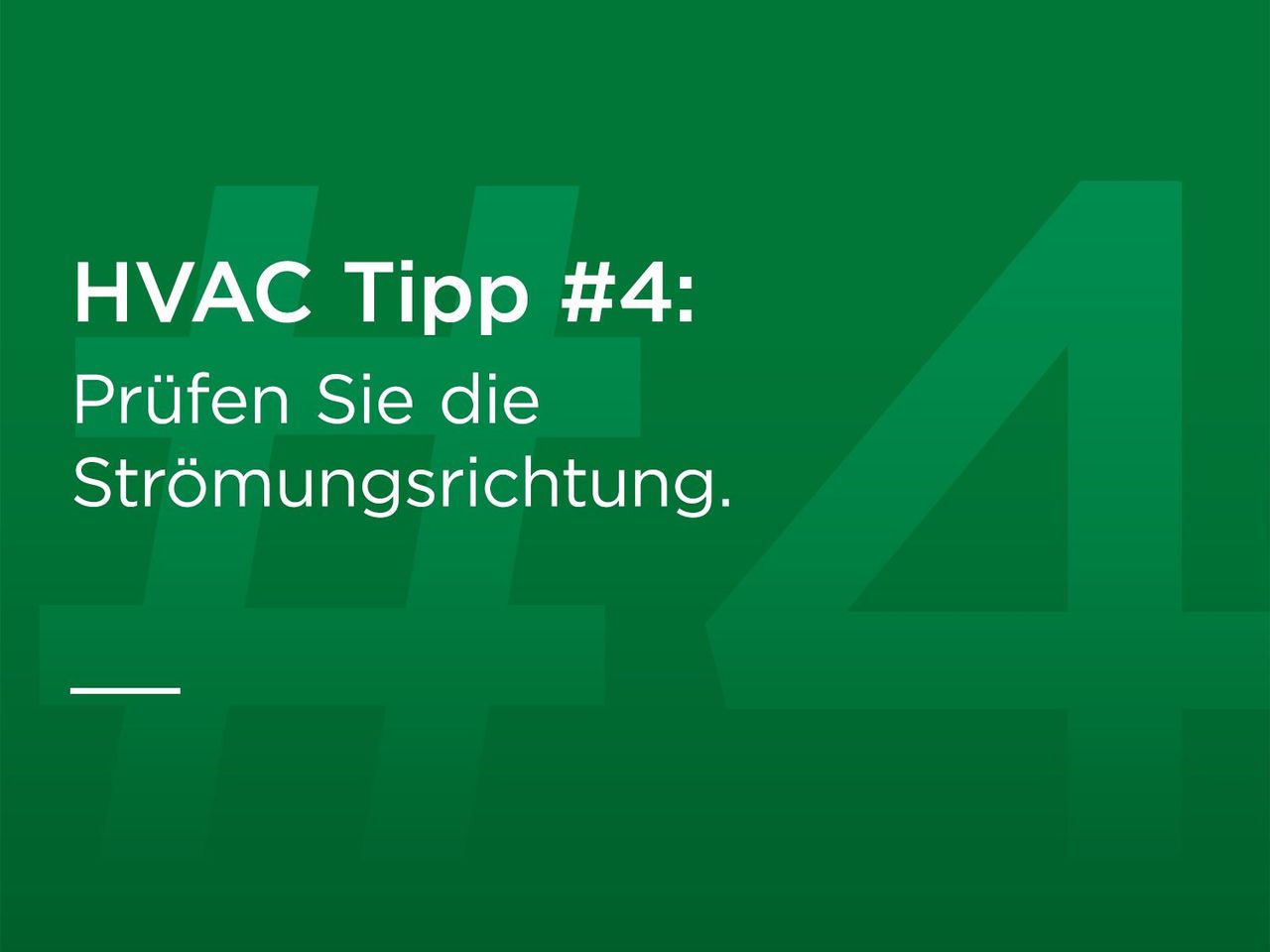 Strömungsrichtung