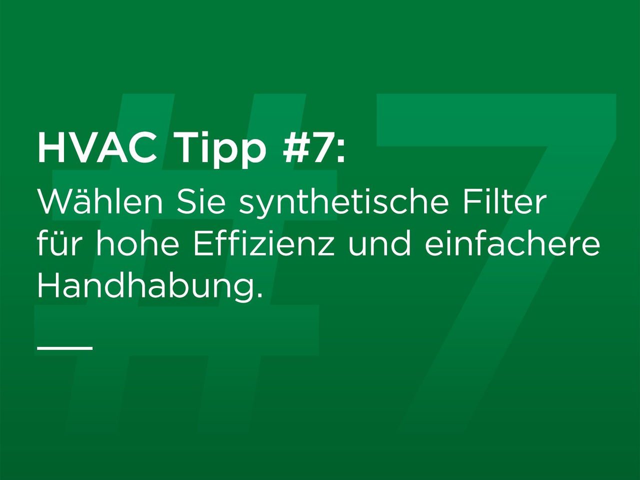 Synthetische Filter