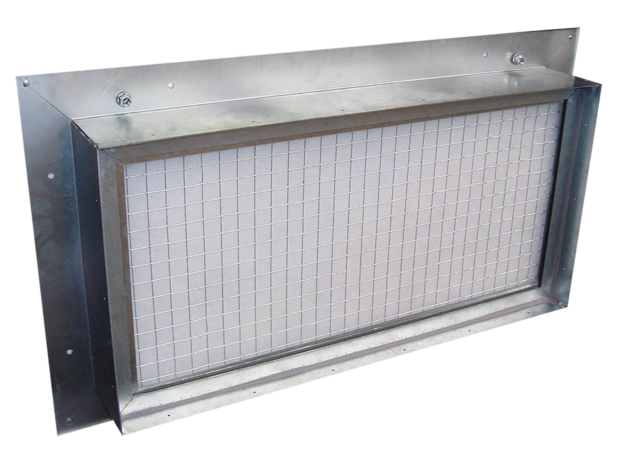 Air filter housings Better filter performance & change