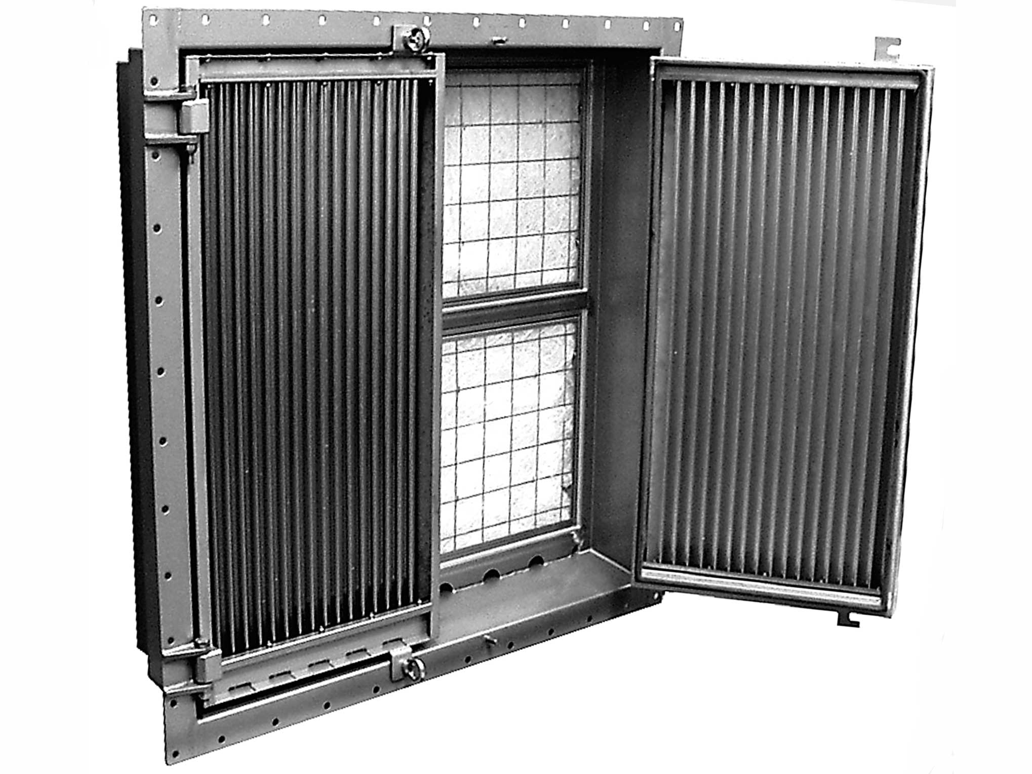 Air filter housings Better filter performance & change