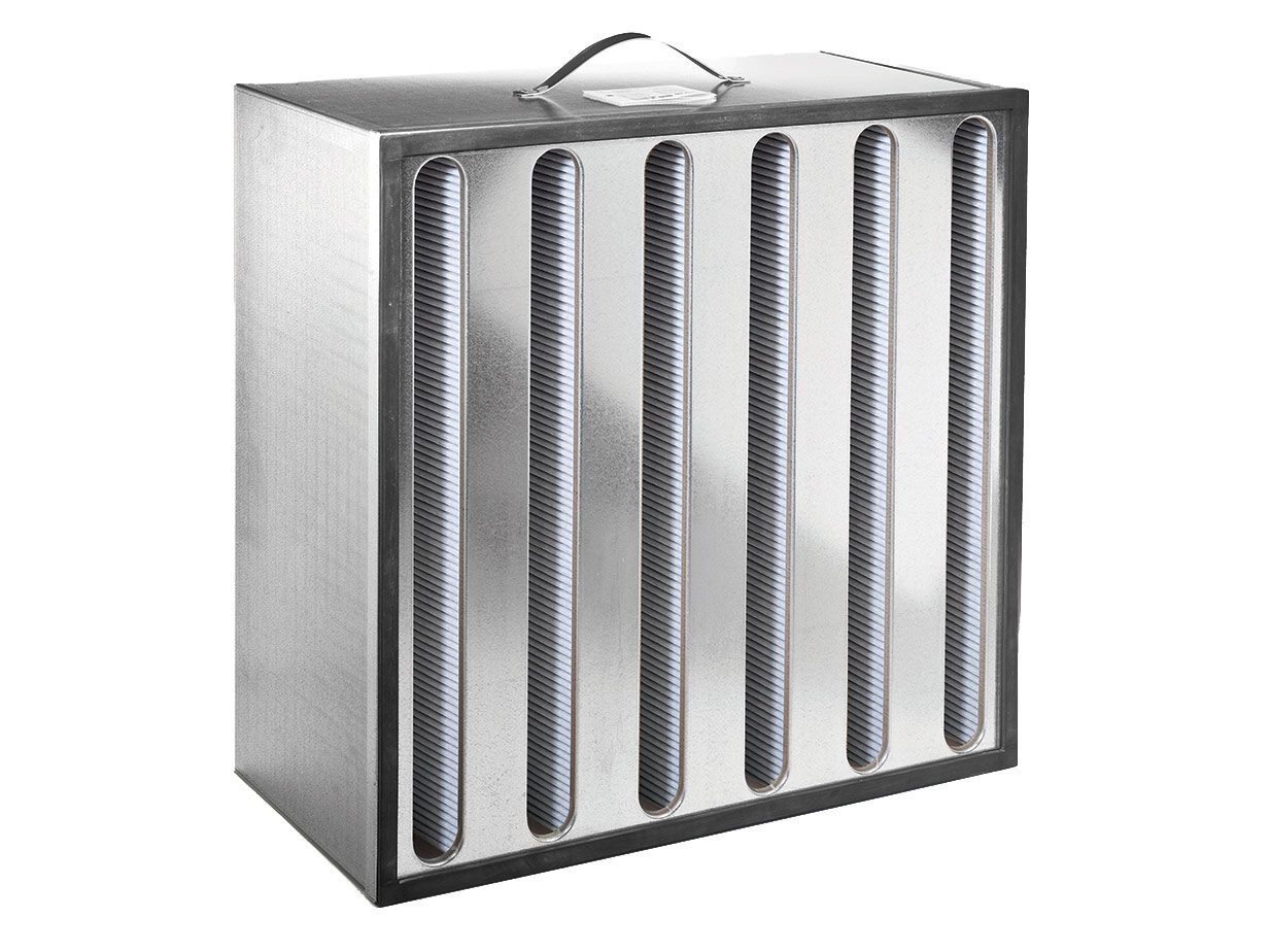box type filters: Carboactiv Cube N