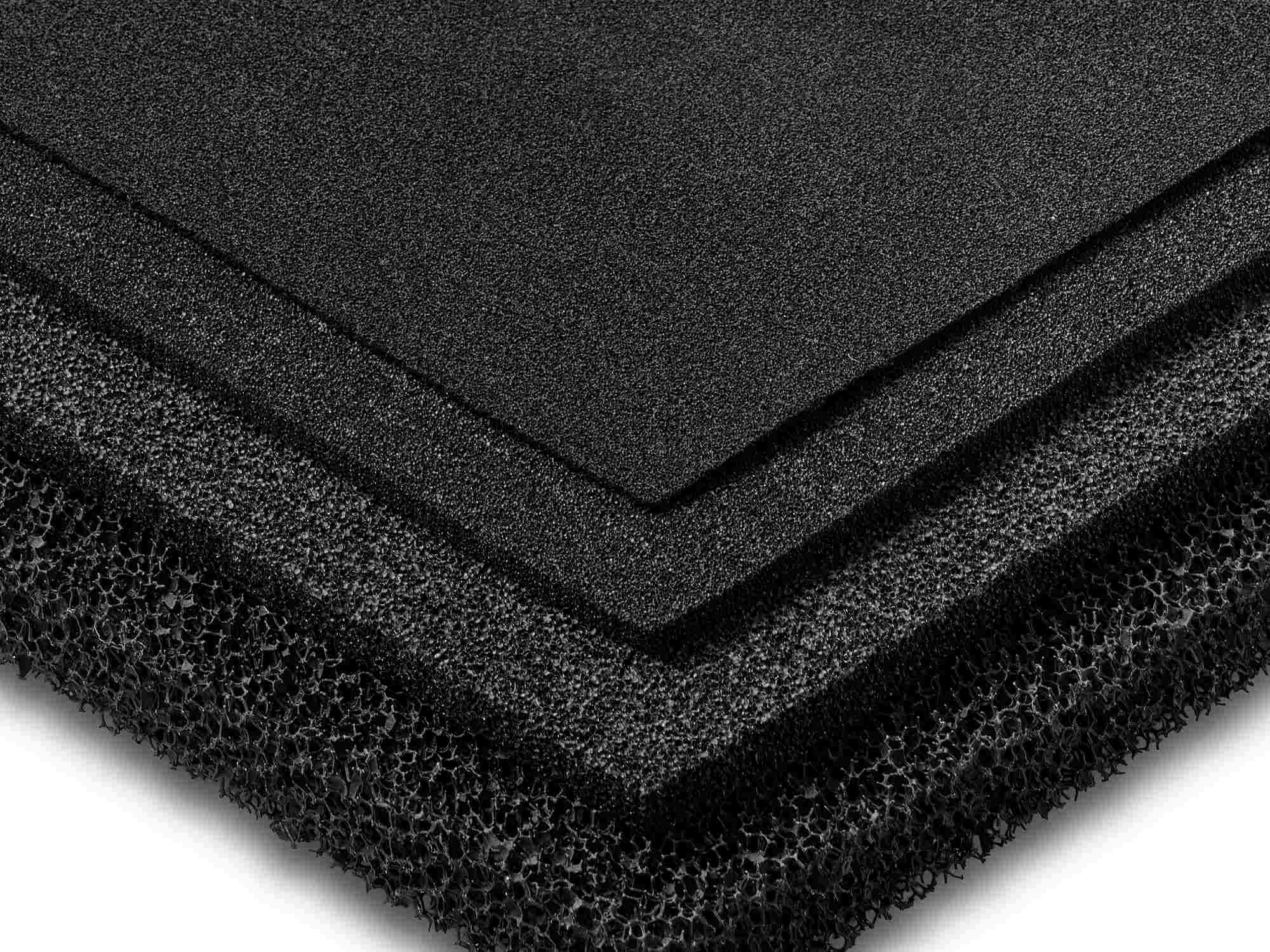 Activated carbon filter media: Molecular filtration excellence