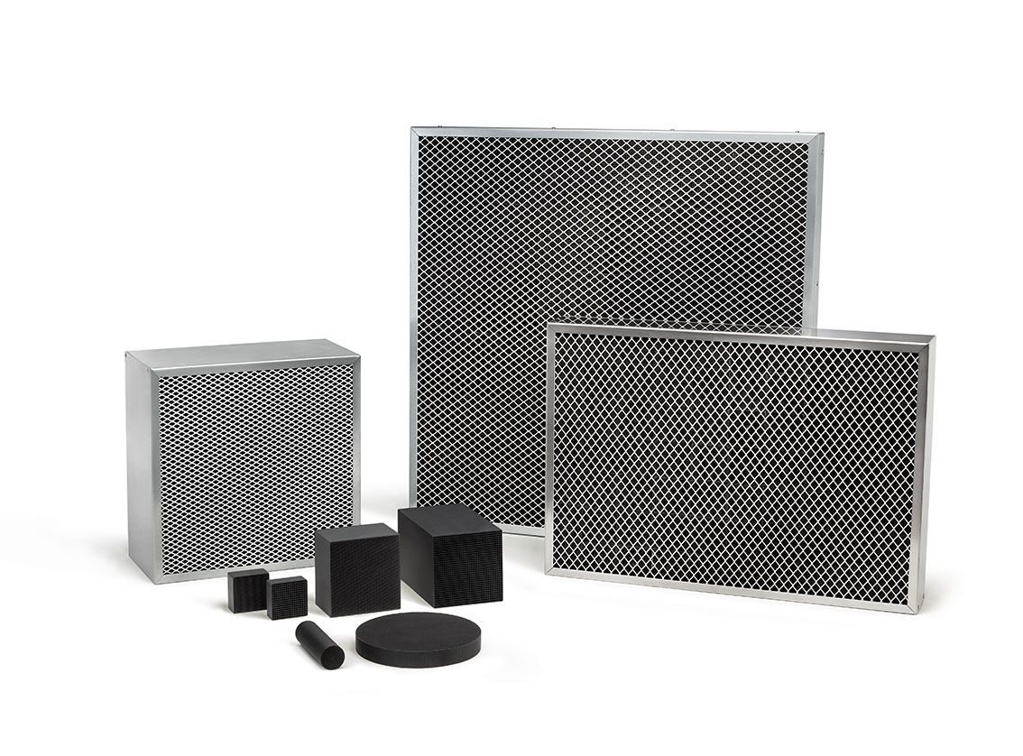 honeycomb filter