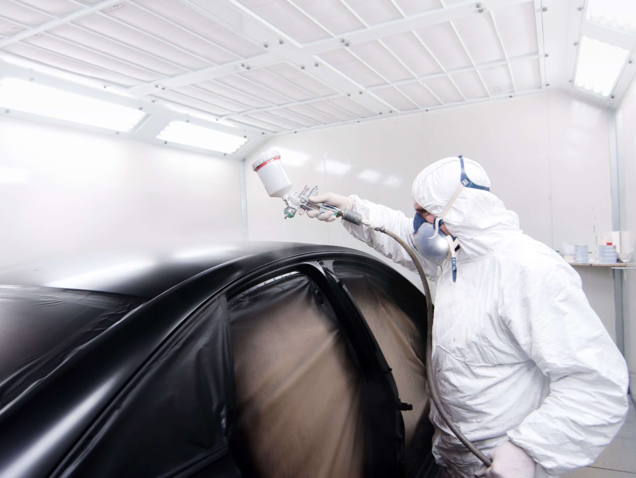 Aircraft filters for Paint Spray Booth applications