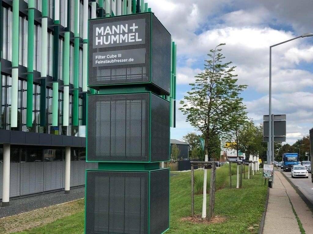 Ludwigsburg in de MANN+HUMMEL-fabriek