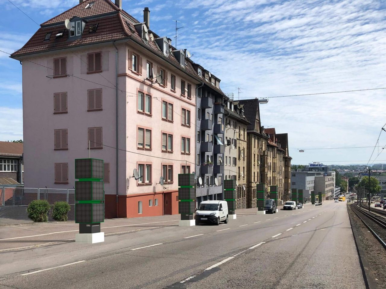 Stuttgart Pragstrasse