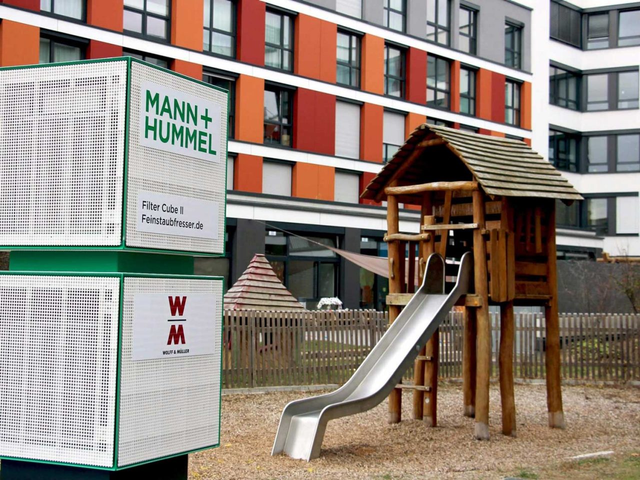 Ludwigsburg'daki Bleyle Kompleksi