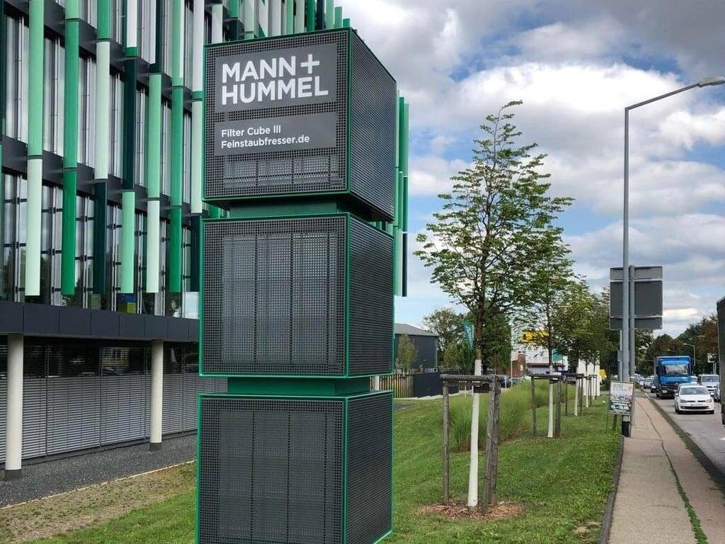 Ludwigsburg MANN+HUMMEL fabrikasında